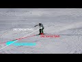 technical ski analysis carving