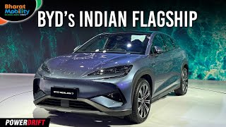 BYD Sealion 7 | BYD's Indian Flagship | Bharat Mobility Expo 2025 | PowerDrift QuickEase