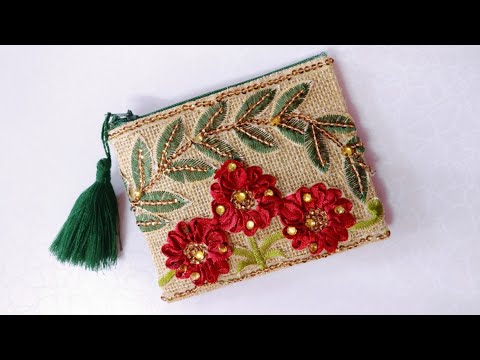 How to make Jute Purse 💓 | No Sew || DIY Jute Purse How to make Jute Purse 💓 | No Sew || DIY Jute Purse