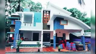 397 Sqft.ഗ്രൗണ്ട് ഫ്ലോറും ,1020 Sqft. ഫസ്റ്റ് ഫ്ലോർ ഏരിയയുമുള്ള ഈ വീടിന് ആകെ ചിലവ് വന്നത് 37 ലക്ഷം.