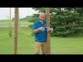 3 ways to set a fence post 1 bonus method