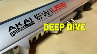 AKAI EWI USB Deep Dive