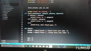 Jumble word game with python