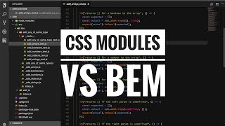 Css modules vs BEM