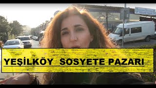 Yeşilköy Sosyete Pazarı - PAZAR ALIŞVERİŞİ 10 - Bakırköy Pazarları - 15 TL ÇEKİLİŞ BİTTİ !! #çekiliş