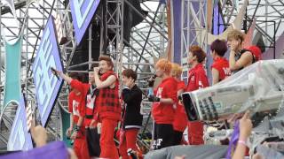 [Fancam] 130701 EXO live Cute Dance@ Hong Kong Dom