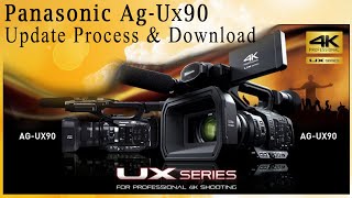 How to Update Panasonic Ag - Ux90 | Update Download