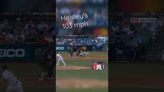 MLB: Helsley trown 103 mph