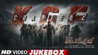 KGF Chapter 2 Video Jukebox (Malayalam)|Rocking Star Yash| Prashanth Neel| Ravi Basrur|Hombale Films