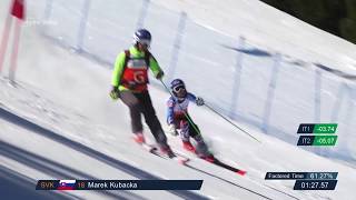 Marek Kubacka | Giant Slalom Vision Impaired Day 3 | World Para Alpine World Cup | La Molina 2019