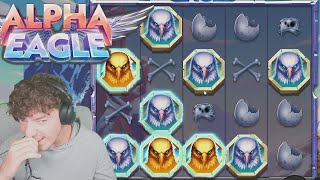 I tried ALPHA EAGLE with $5,000! *NEW RELEASE* (STAKE)