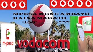 EPISODE 01: #M-PESA!  FAHAMU NAMNA YA KUWEZA KUTUMA PESA BILA YA KUKATWA  MAKATO MAKUBWA.