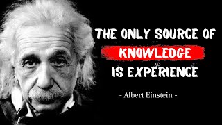 Words of Albert Einstein Quotes About Education, Full Of Motivation And Inspiration ~BestQuotesLover