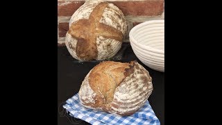 Le Tuto Boulange : Le pain de campagne sur levain/levure