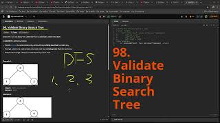 Leetcode MEDIUM Problem 98. Validate Binary Search Tree | DevOps Python Practice