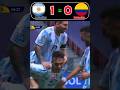 Argentina vs Colombia | 2021 Copa America Semi-Final Match Highlights #shorts #shortsviral #wolrdcup