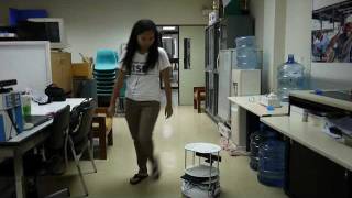 TurtleBot avoids dynamic obstacles at runtime