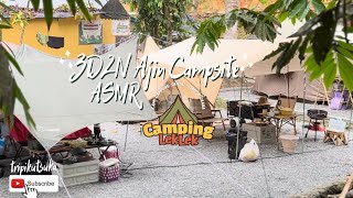 CampingLekLek ASMR : 3h2m di Ajin Campsite Hulu Langat