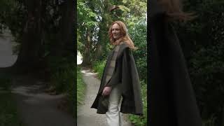 The Irish Wool Country Walking Cape - The Irish Store