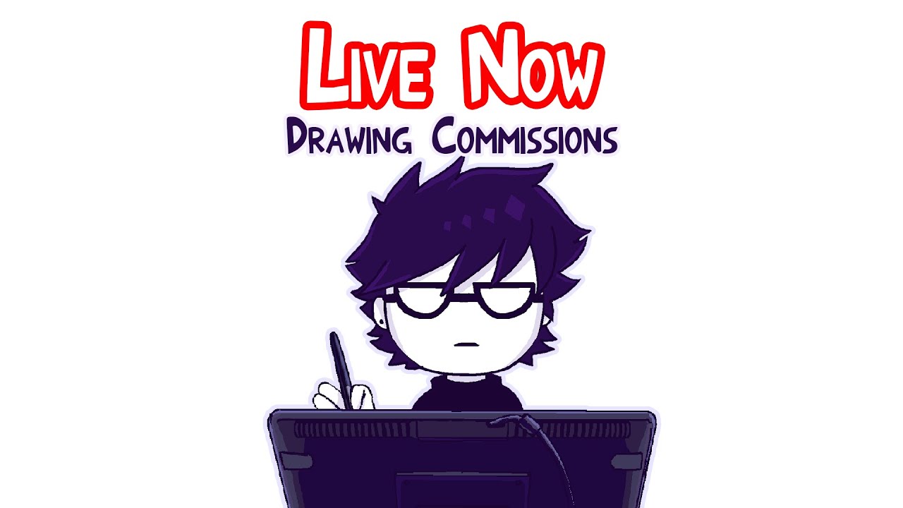 Drawing Commissions Youtube