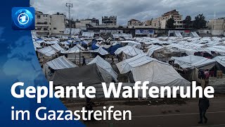 Vereinbarung über Waffenruhe und Geiseldeal zwischen Israel und der Hamas