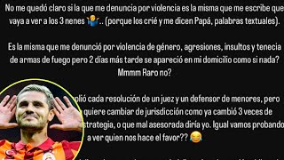 LAS CONTRADICCIONES DE WANDA: MAURO ICARDI POSTEÓ DEFENESTRÁNDOLA Y RESALTANDO SUS INCOHERENCIAS