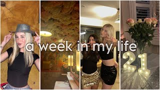 a week in my life | NYE, 21st birthday and more!