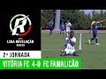 Liga Revelação: Vitória FC 4-0 FC Famalicão