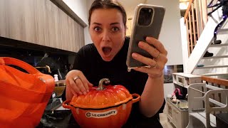 Le Creuset outlet shoplog met de perfecte pompoenpan | Vloggloss 3202