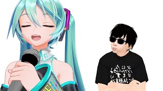 ミクさんがシャルルを歌っていると…【もこうMMD】