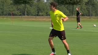 Delaney und Guerreiro trainieren bei der BVB-U23