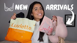 LUVLETTE Dream Curve Collection - Review Try on Haul