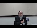 b yam darkecha 80 approaching tefillah in a healthy state of mind rav moshe weinberger