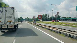 PKP 3.0 Driving on Plus Hiway from Pagoh To Johor Bahru,Malaysia ...working trip on 28/06/2021