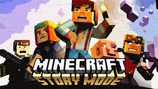 Minecraft: Story Mode - Full Season 1 (Episodes 1-8) Walkthrough 60FPS HD