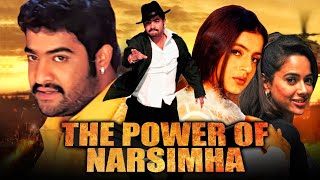 The Power of Narsimha Blockbuster Action Hindi Dubbed Movie | JR NTR, Amisha Patel, Sameera Reddy