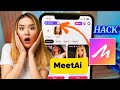 MeetAI App Hack . MeetAI Free Unlimited Gems 2024 . ios & android
