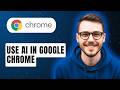 How to use AI in Google Chrome [2026 Guide]