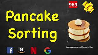 Pancake Sorting | LeetCode 969 | C++, Java, Python