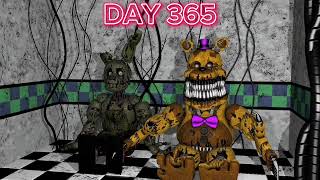 [FNAF] SPRINGTRAP AND NIGHTMARE FREDBEAR THROUGH OUT THE YEARS