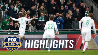 Vestergaard gives Werder Bremen early lead vs. Koln | 2015–16 Bundesliga Highlights