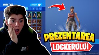 PREZENTAREA LOCKERULUI MEU DE PE FORTNITE !!! **CONT RAR**