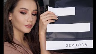 SEPHORA в России!!! - Анбоксинг