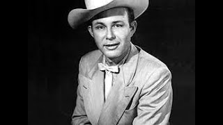 Jim Reeves - It's Hard To Love Just One (c.1953).