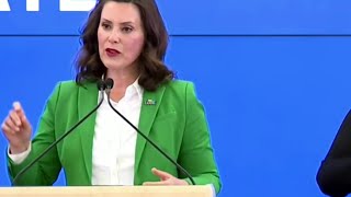 Michigan Gov. Gretchen Whitmer addresses keeping hair, nail salons closed