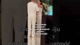 Ceca se opušta sa snajkom i sestrom u Dubaiju - folk diva u belom, a ovom muškarcu namešta košulju