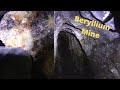 Prospecting for Pegmatites - Beryllium Mine