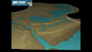 Medmerry Managed Realignment - Animation 1