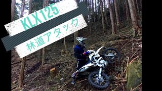 klx125 林道アタック 2021 10/19