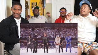 Super Bowl LVI Halftime Show Dr. Dre, Snoop Dogg, Eminem, Mary J. Blige & Kendrick Lamar (REACTION!)